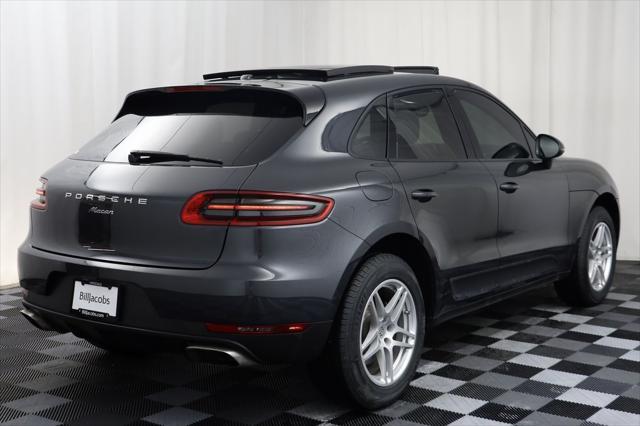 used 2017 Porsche Macan car, priced at $17,997