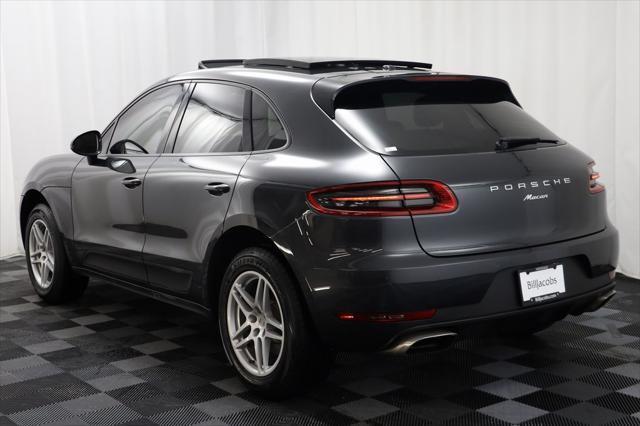 used 2017 Porsche Macan car, priced at $17,997