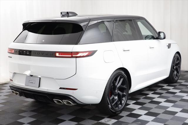 new 2025 Land Rover Range Rover Sport car, priced at $121,855