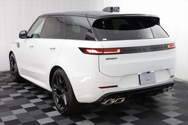 new 2025 Land Rover Range Rover Sport car, priced at $121,855