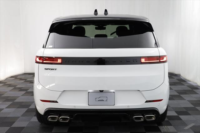 new 2025 Land Rover Range Rover Sport car, priced at $121,855