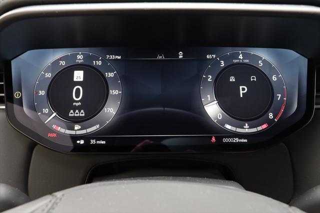 new 2025 Land Rover Range Rover Sport car, priced at $121,855