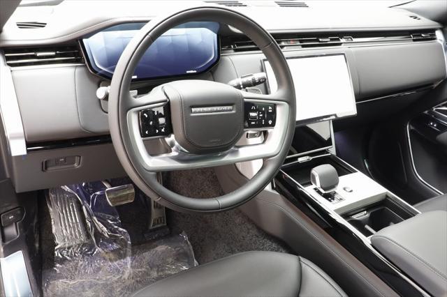 new 2025 Land Rover Range Rover car, priced at $128,345