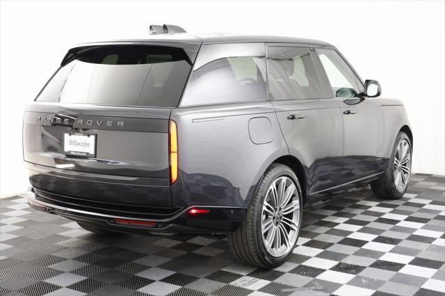 new 2025 Land Rover Range Rover car, priced at $128,345