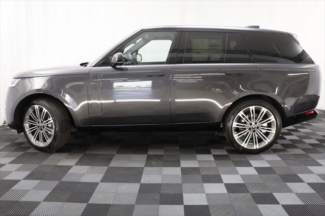 new 2025 Land Rover Range Rover car, priced at $128,345