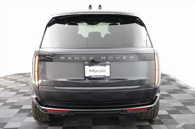 new 2025 Land Rover Range Rover car, priced at $128,345