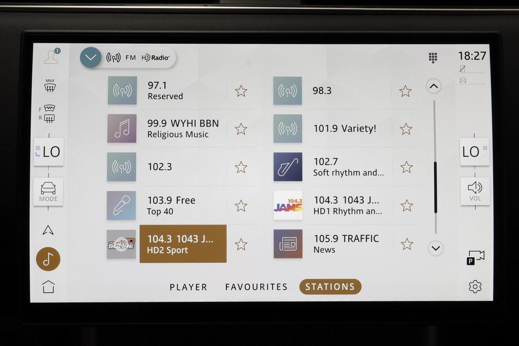 new 2025 Land Rover Range Rover car, priced at $119,480