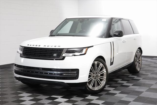 new 2025 Land Rover Range Rover car, priced at $123,480