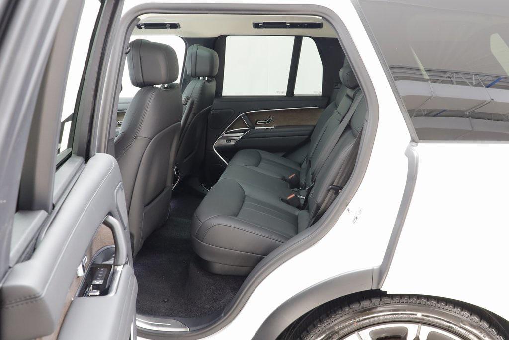 new 2025 Land Rover Range Rover car, priced at $119,480