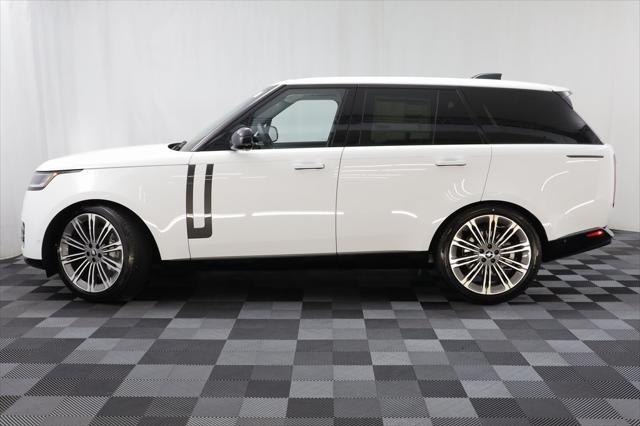 new 2025 Land Rover Range Rover car, priced at $123,480