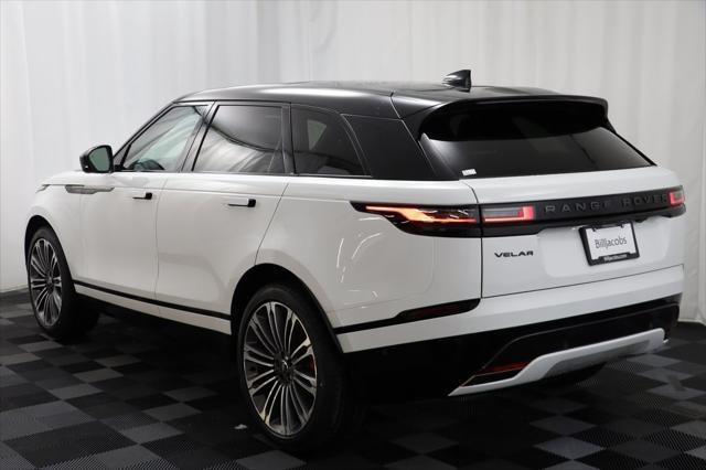 new 2025 Land Rover Range Rover Velar car, priced at $76,980