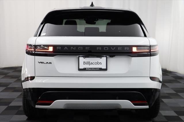 new 2025 Land Rover Range Rover Velar car, priced at $76,980