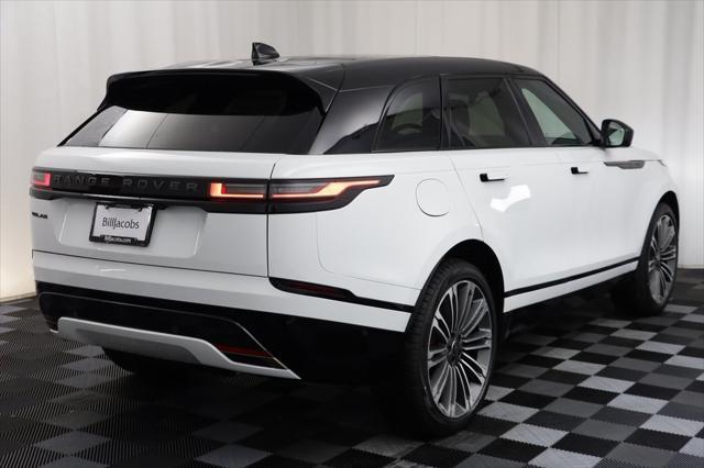 new 2025 Land Rover Range Rover Velar car, priced at $76,980