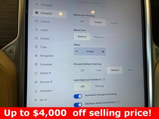 used 2016 Tesla Model S car, priced at $17,997