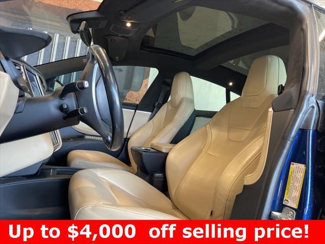 used 2016 Tesla Model S car, priced at $17,997