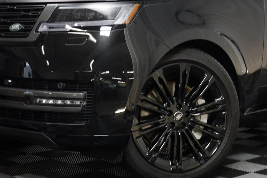 used 2025 Land Rover Range Rover car, priced at $133,900