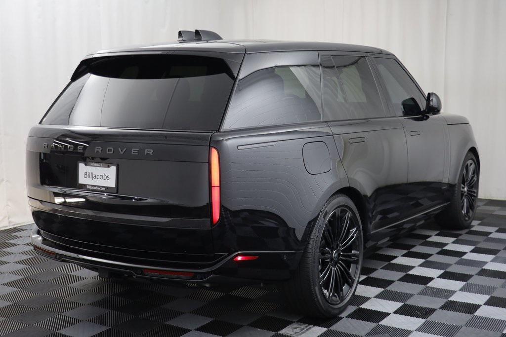 used 2025 Land Rover Range Rover car, priced at $133,900