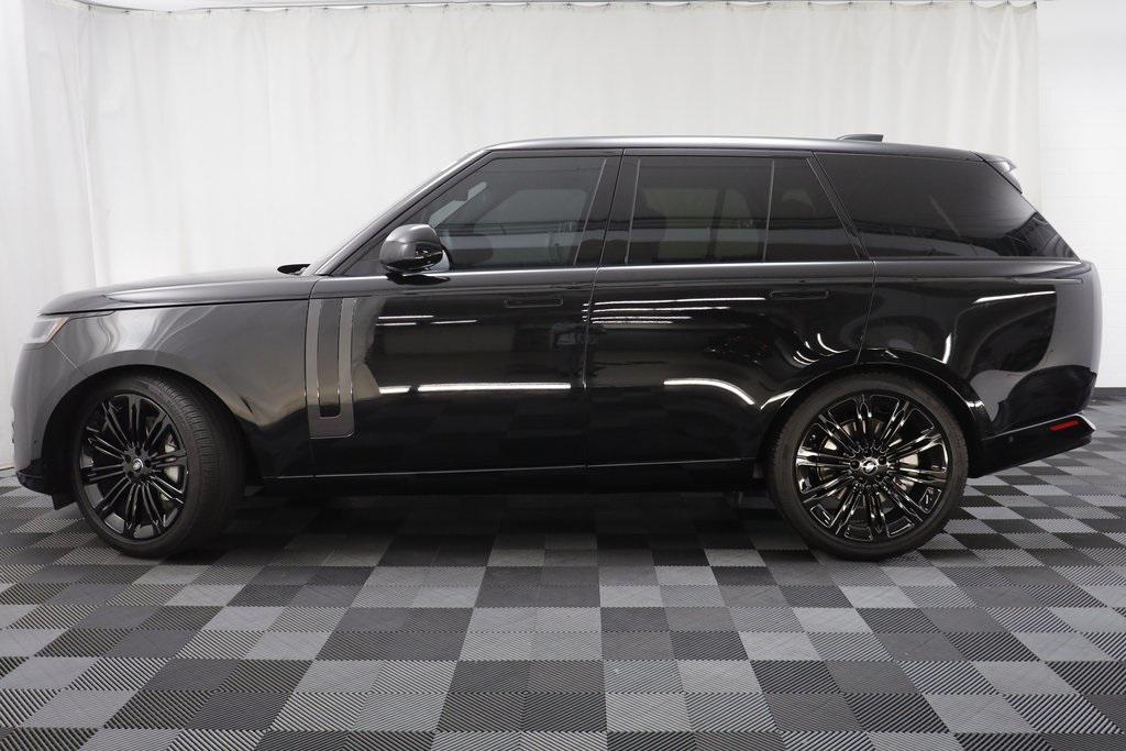 used 2025 Land Rover Range Rover car, priced at $133,900