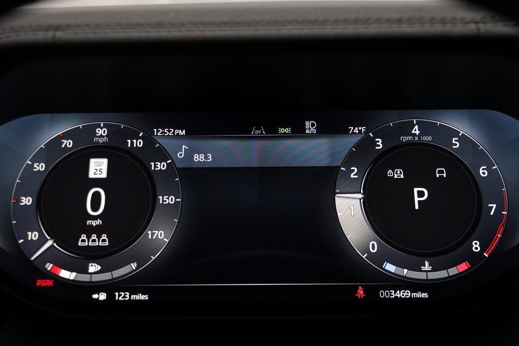used 2025 Land Rover Range Rover car, priced at $133,900
