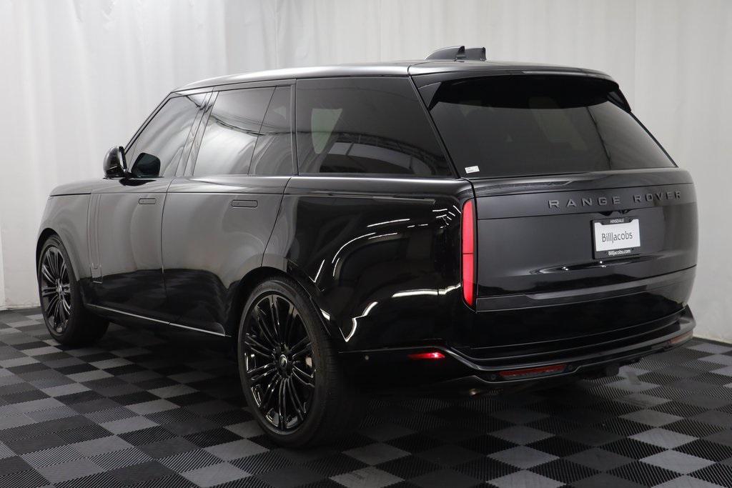used 2025 Land Rover Range Rover car, priced at $133,900