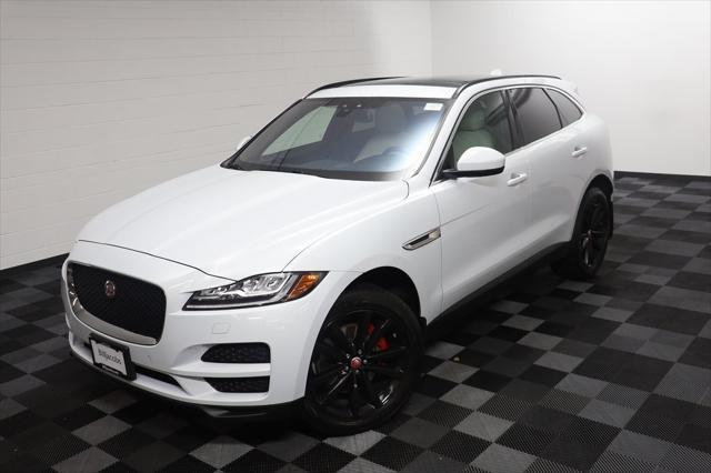 used 2018 Jaguar F-PACE car, priced at $21,497