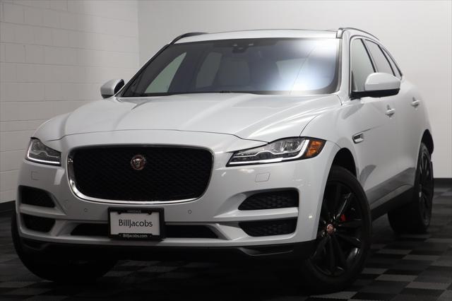 used 2018 Jaguar F-PACE car, priced at $21,497