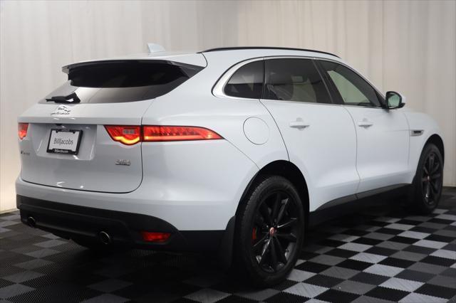 used 2018 Jaguar F-PACE car, priced at $21,497