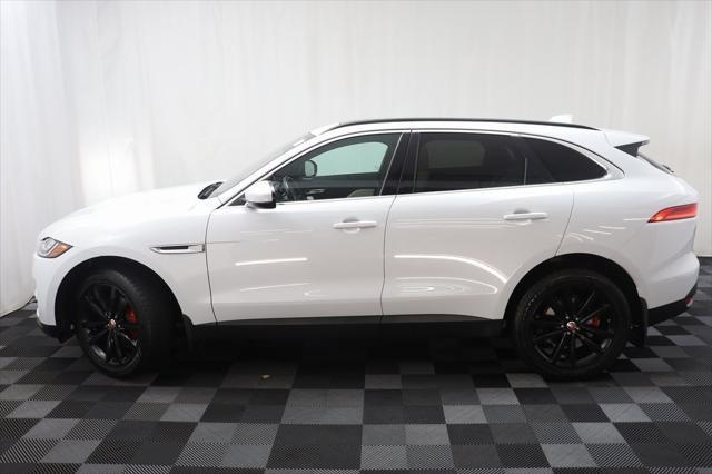 used 2018 Jaguar F-PACE car, priced at $21,497