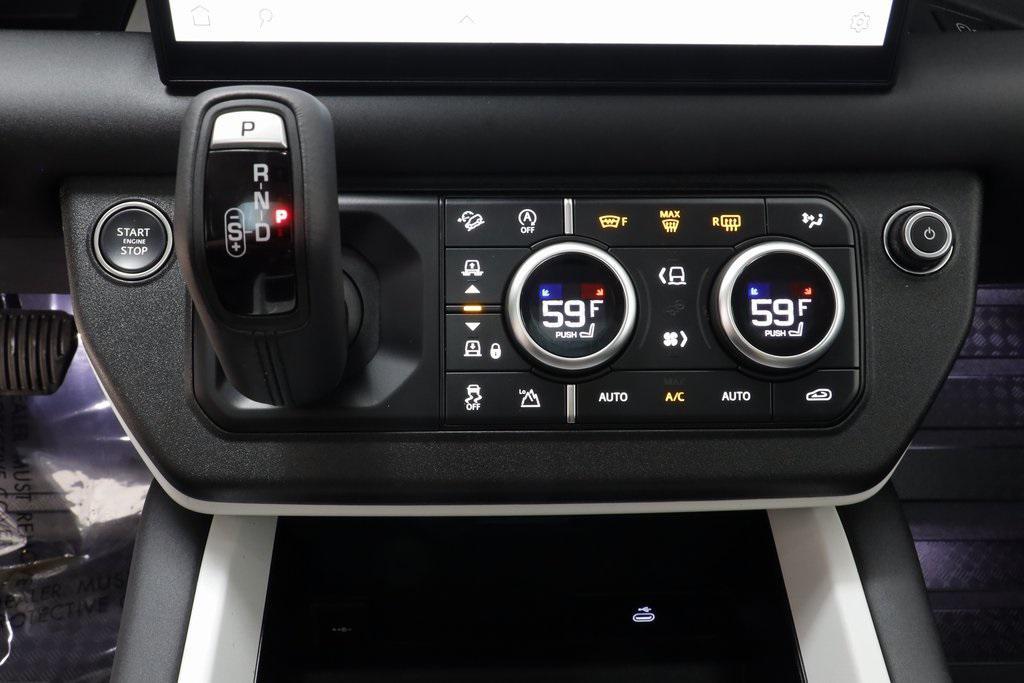 used 2025 Land Rover Defender car, priced at $63,997