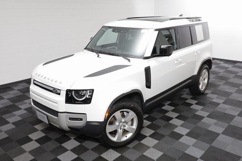 used 2025 Land Rover Defender car, priced at $63,997