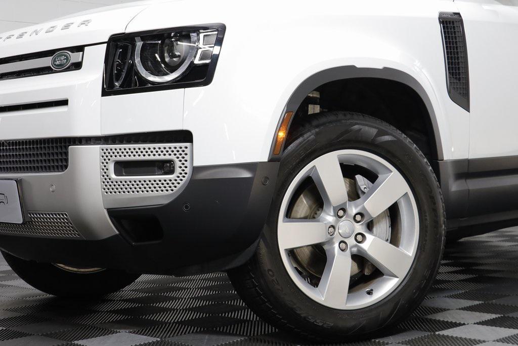 used 2025 Land Rover Defender car, priced at $63,997