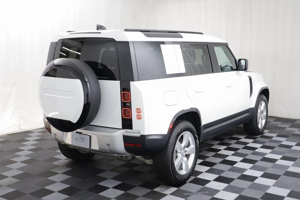 used 2025 Land Rover Defender car, priced at $63,997