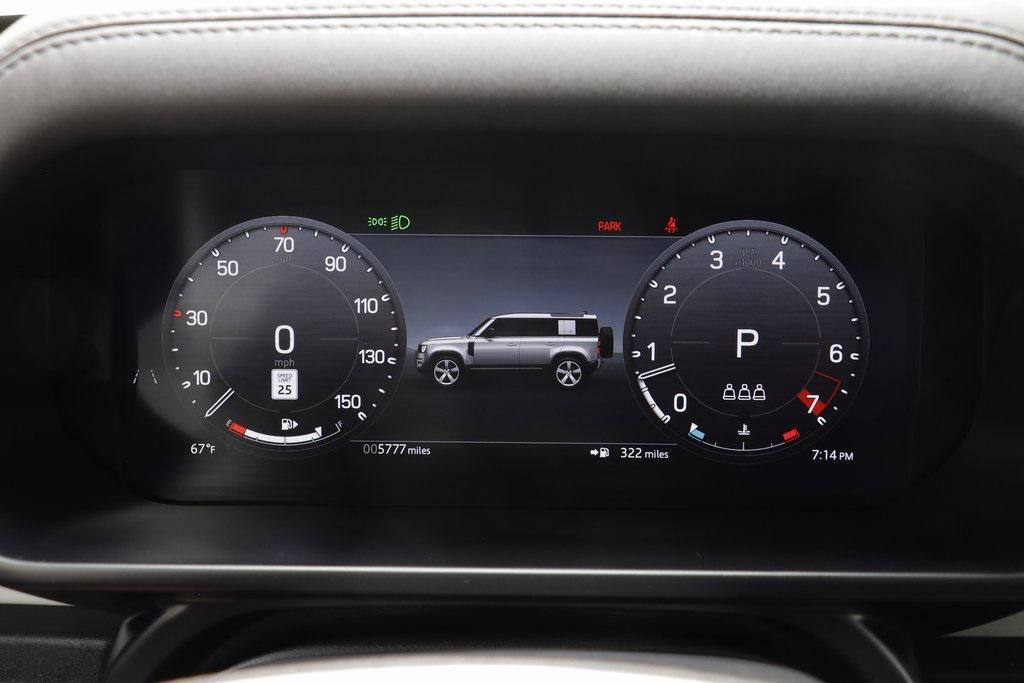used 2025 Land Rover Defender car, priced at $63,997