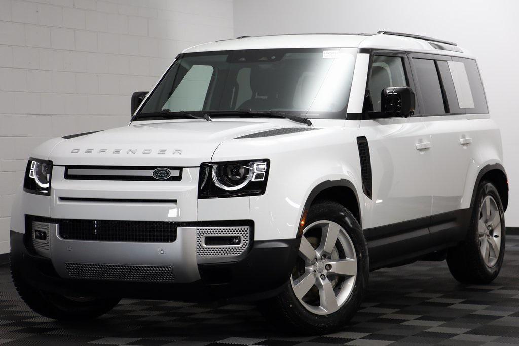 used 2025 Land Rover Defender car, priced at $65,091