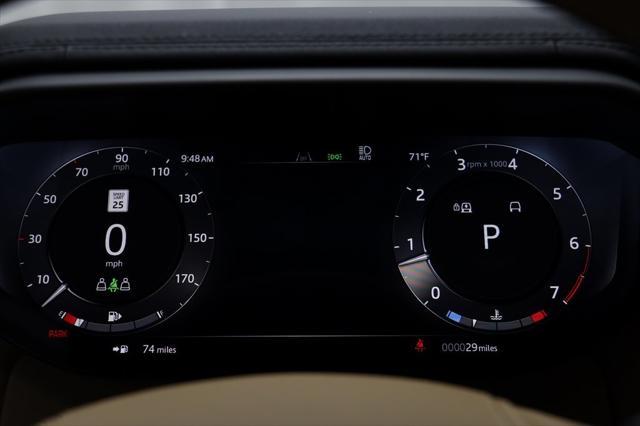 new 2025 Land Rover Range Rover Sport car, priced at $106,085