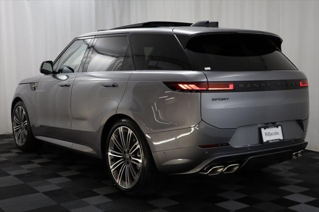 new 2025 Land Rover Range Rover Sport car, priced at $119,775