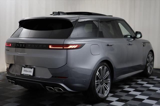 new 2025 Land Rover Range Rover Sport car, priced at $119,775