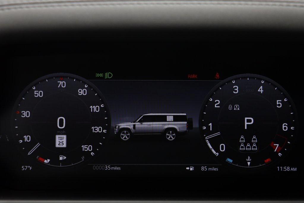 new 2026 Land Rover Defender car, priced at $81,401