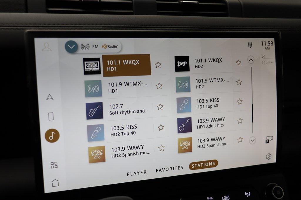 new 2026 Land Rover Defender car, priced at $81,401