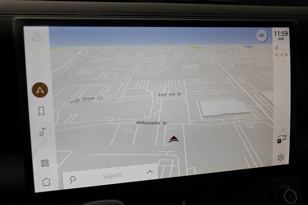 new 2026 Land Rover Defender car, priced at $81,401