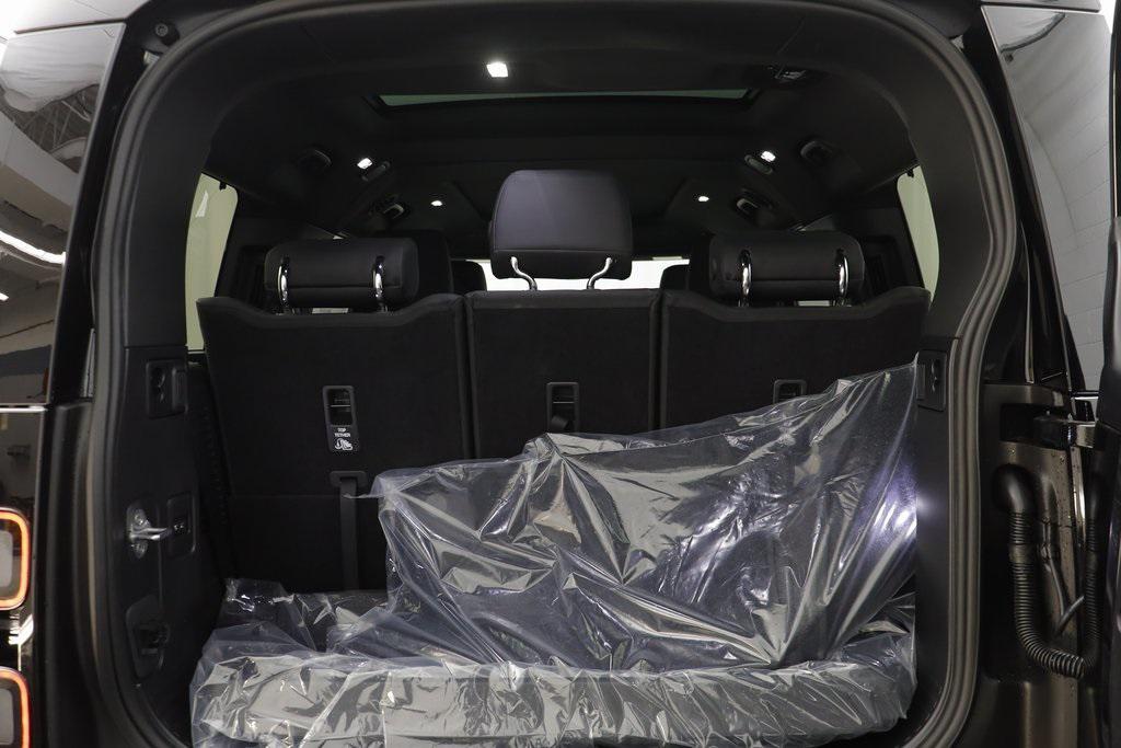 new 2026 Land Rover Defender car, priced at $81,401