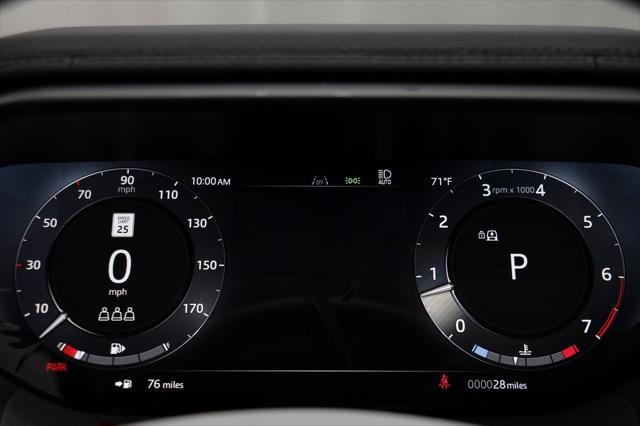 new 2025 Land Rover Range Rover Sport car, priced at $93,405