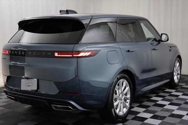 new 2025 Land Rover Range Rover Sport car, priced at $93,405
