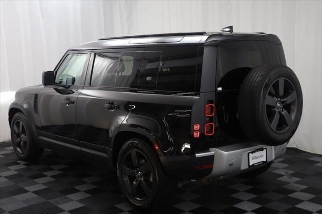 used 2022 Land Rover Defender car, priced at $51,497