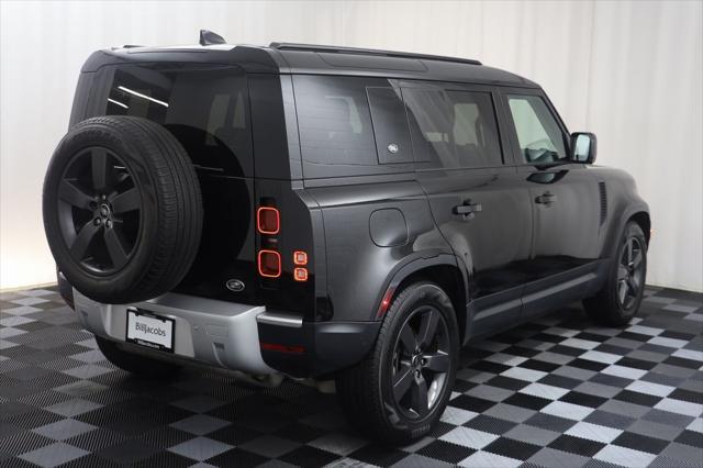 used 2022 Land Rover Defender car, priced at $51,497