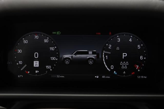 new 2025 Land Rover Defender car, priced at $88,023