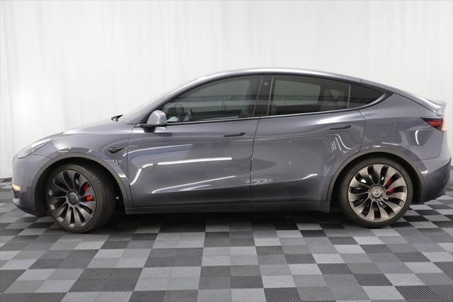 used 2021 Tesla Model Y car, priced at $27,397