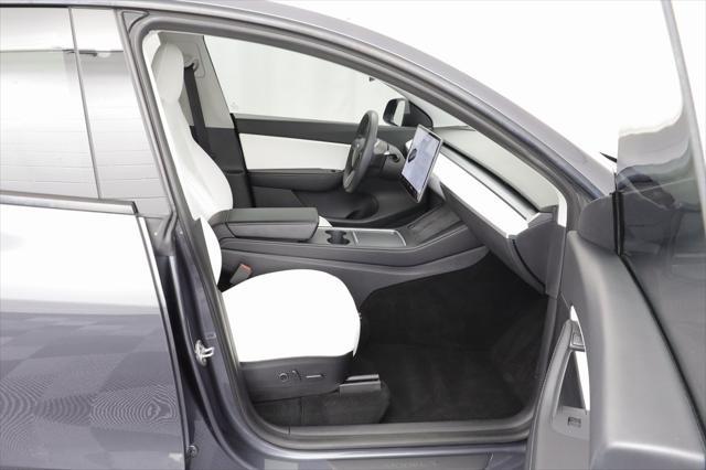 used 2021 Tesla Model Y car, priced at $27,397