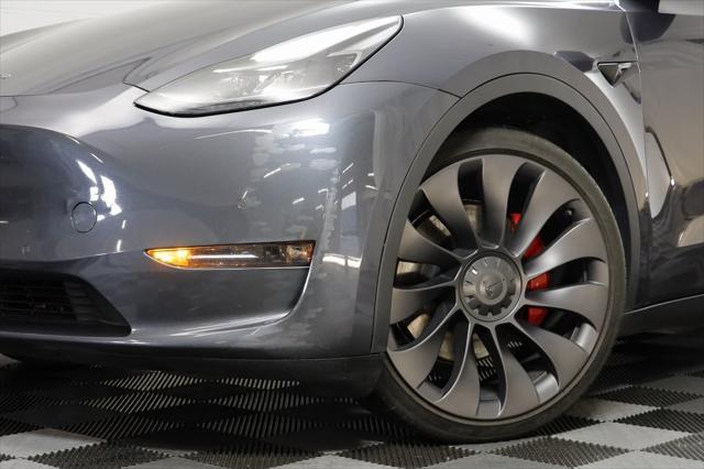 used 2021 Tesla Model Y car, priced at $27,397
