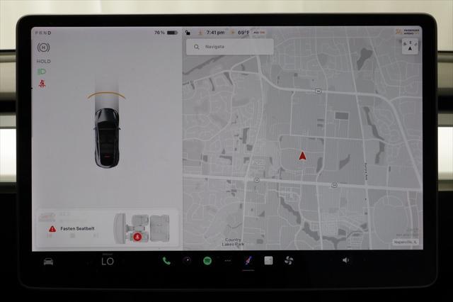 used 2021 Tesla Model Y car, priced at $27,397